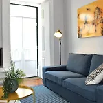 公寓 Sm1-happy At Hip Pr.real & Bair.alto + Private Patio! *