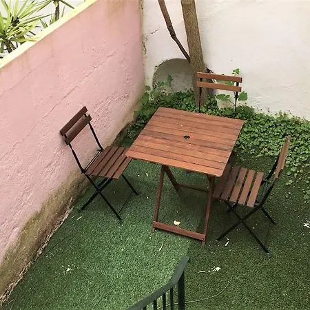 Sm1-happy At Hip Pr.real & Bair.alto + Private Patio! * Lisbon