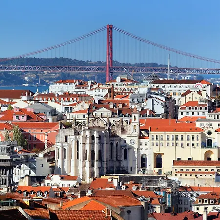 Sm1-happy At Hip Pr.real & Bair.alto + Private Patio! Lisbon