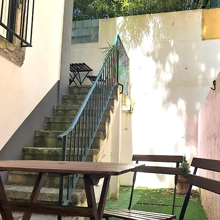 Sm1-happy At Hip Pr.real & Bair.alto + Private Patio! Apartamento