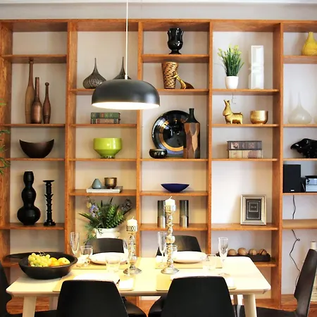 Apartamento Sm1-happy At Hip Pr.real & Bair.alto + Private Patio!