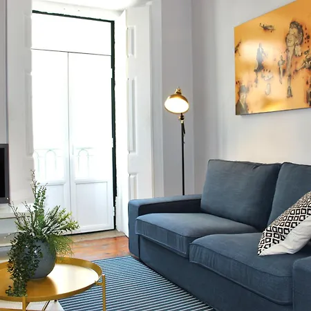 Lägenhet Sm1-happy At Hip Pr.real & Bair.alto + Private Patio! *